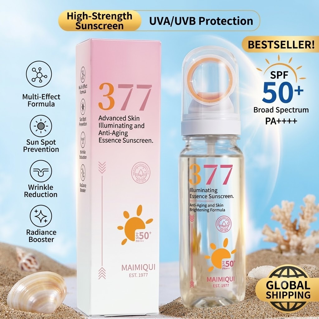 Face Moisturizer Spf - MAIMIQI 90 グラム 377 美白日焼け止めスプレー SPF