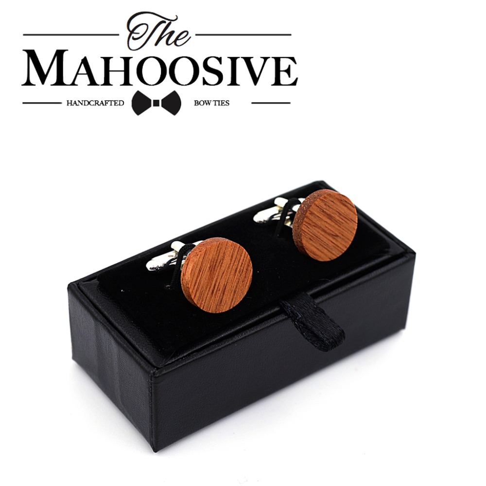 Mens Grooming Box - Mahoosive-木製のユニセックスカフリンクス,ウェディングアクセサリー,プラスチックカフリンクス,ギフトボックス付きカジュアルカフスボタン