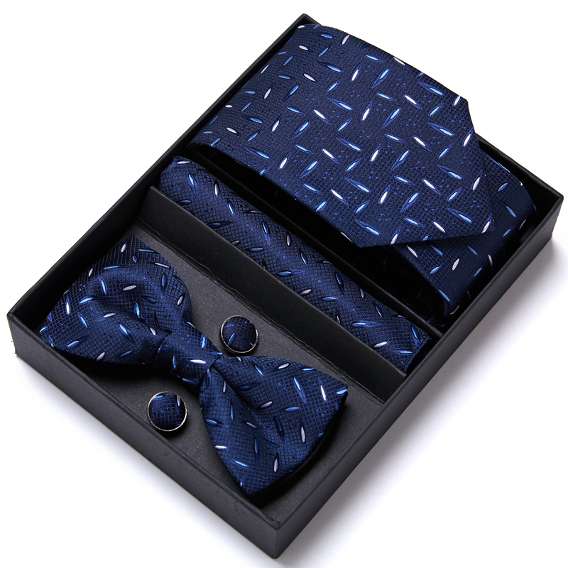 Mens Grooming Box - 男性用のエレガントなドレス,スカーフとリボン付きのフォーマルネクタイ,結婚披露宴用