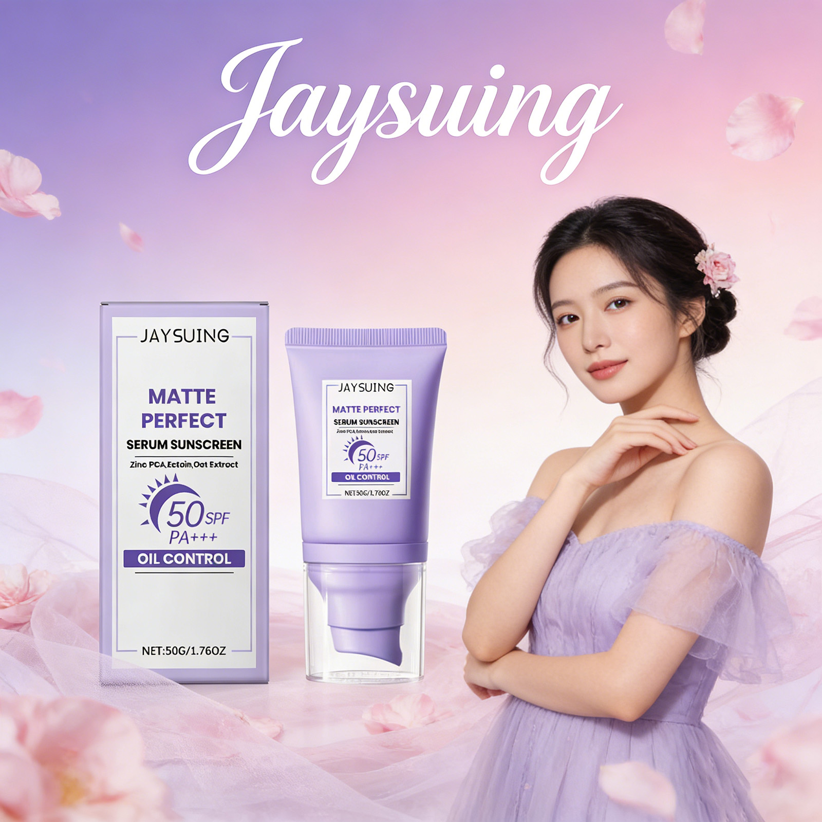 Face Moisturizer Spf - ジェイスイング SPF50+ フェイシャル日焼け止めクリーム オイルコントロール リフレッシュ保湿 抗紫外線保護