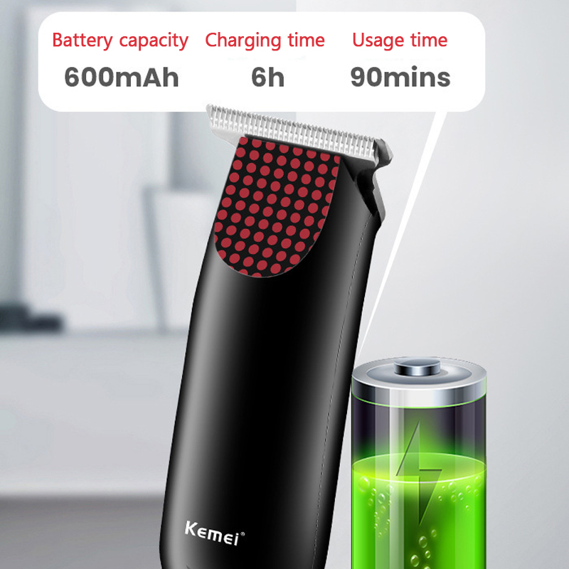 Kemei 889 プロフェッショナルポケットコードレスバリ - Men'S Grooming Electric Trimmer のレビューと価格