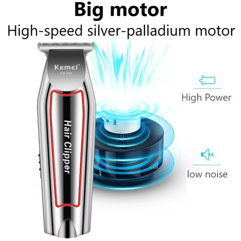 Kemei プロフェッショナルヘアトリマー電気ひげトリマー男 - Men'S Grooming Electric Trimmer のレビューと価格