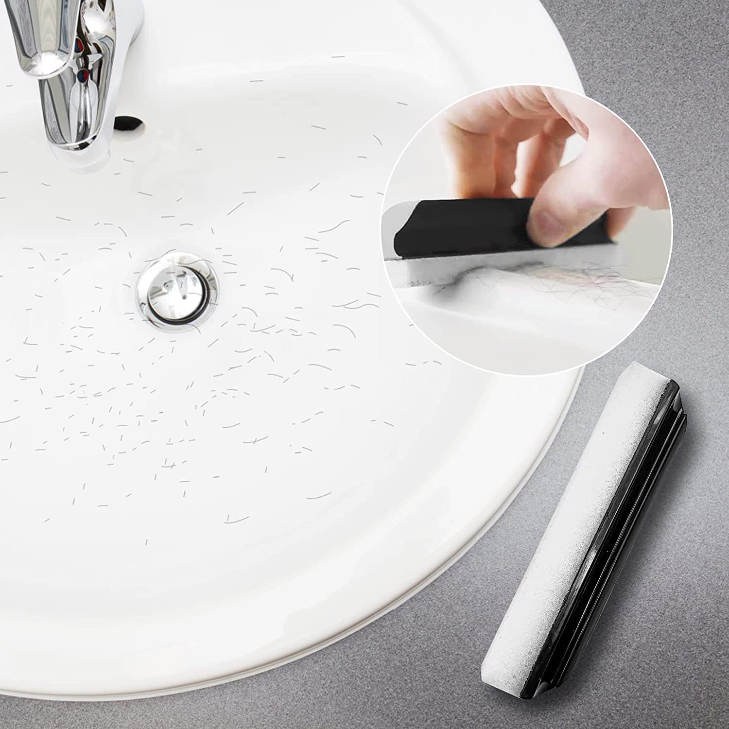 浴室のシンククリーニングブラシひげトリマーシェービングデスク - Men'S Grooming Gadgets のレビューと価格