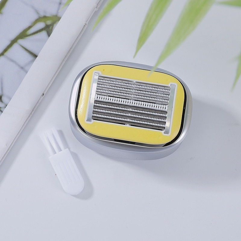 男性用手動ヘッドヘアシェーバー多機能全身脱毛カミソリ安全頭皮 - Men Grooming Full Body のレビューと価格
