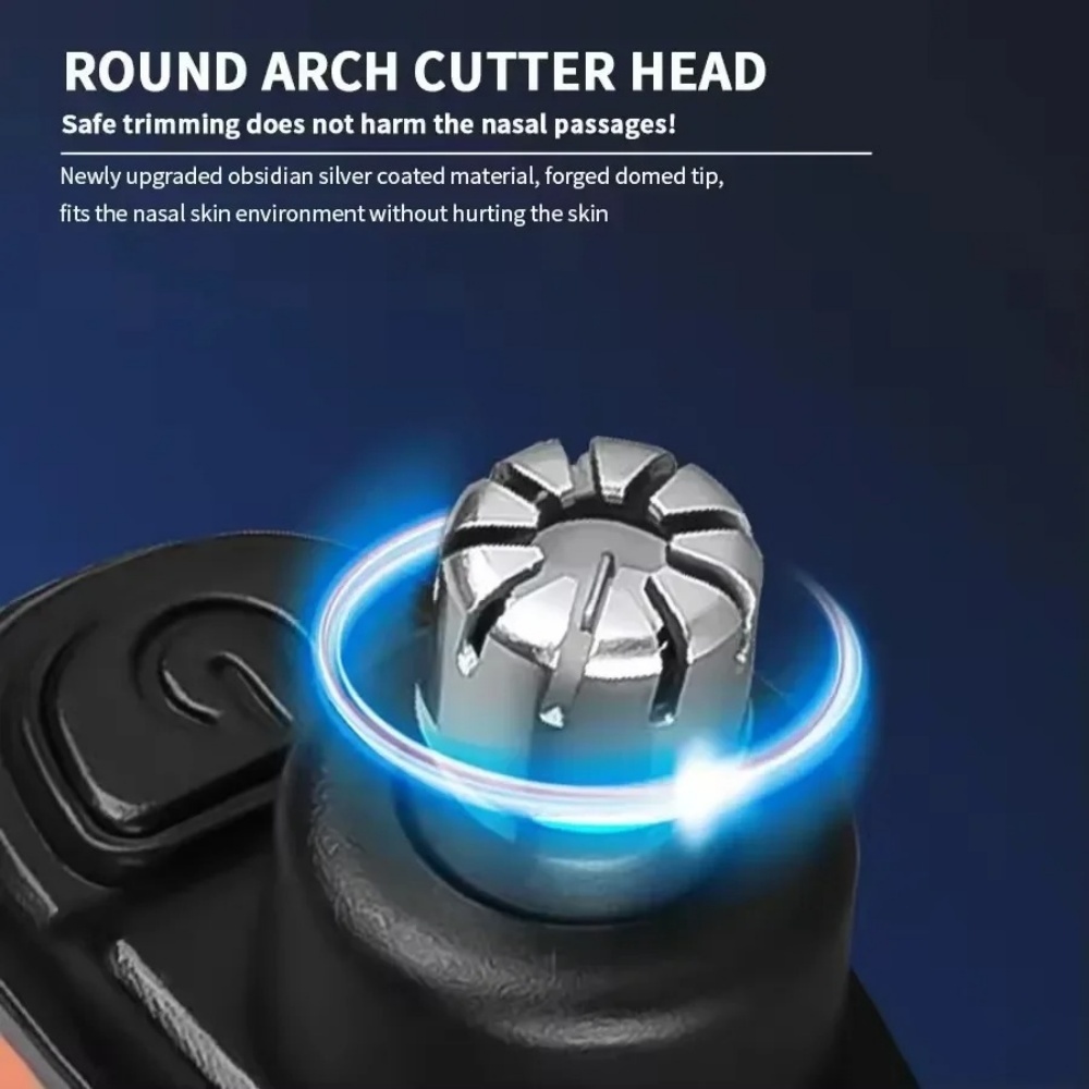 電動ミニ鼻毛耳毛トリマー コンパクト ポータブル USB C - Men'S Grooming Electric Trimmer のレビューと価格