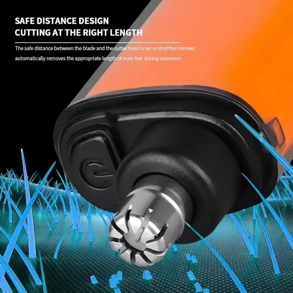 電動ミニ鼻毛耳毛トリマー コンパクト ポータブル USB C - Men'S Grooming Electric Trimmer のレビューと価格