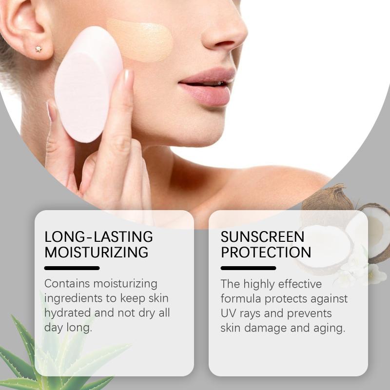 EELHOEカラーチェンジファンデーション SPF15 オイ - Face Moisturizer Spf のレビューと価格