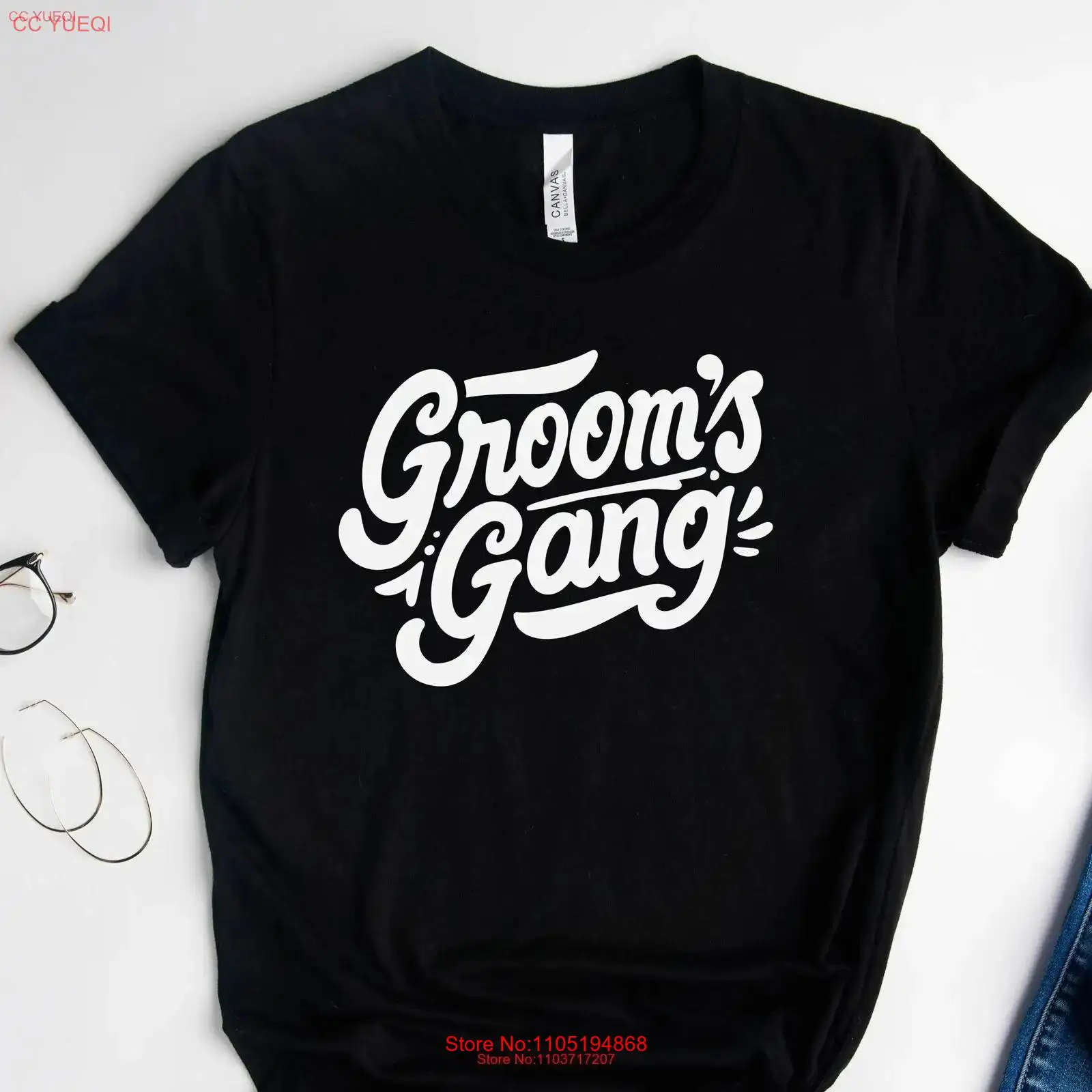 新郎ギャング Tシャツ バチェラーパーティー 付添人 マッチ - Men'S Groom のレビューと価格