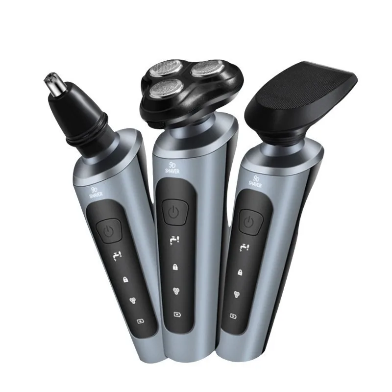 ニューマン 電動シェーバー USB充電式 3-in-1 フェ - Men Grooming Full Body のレビューと価格