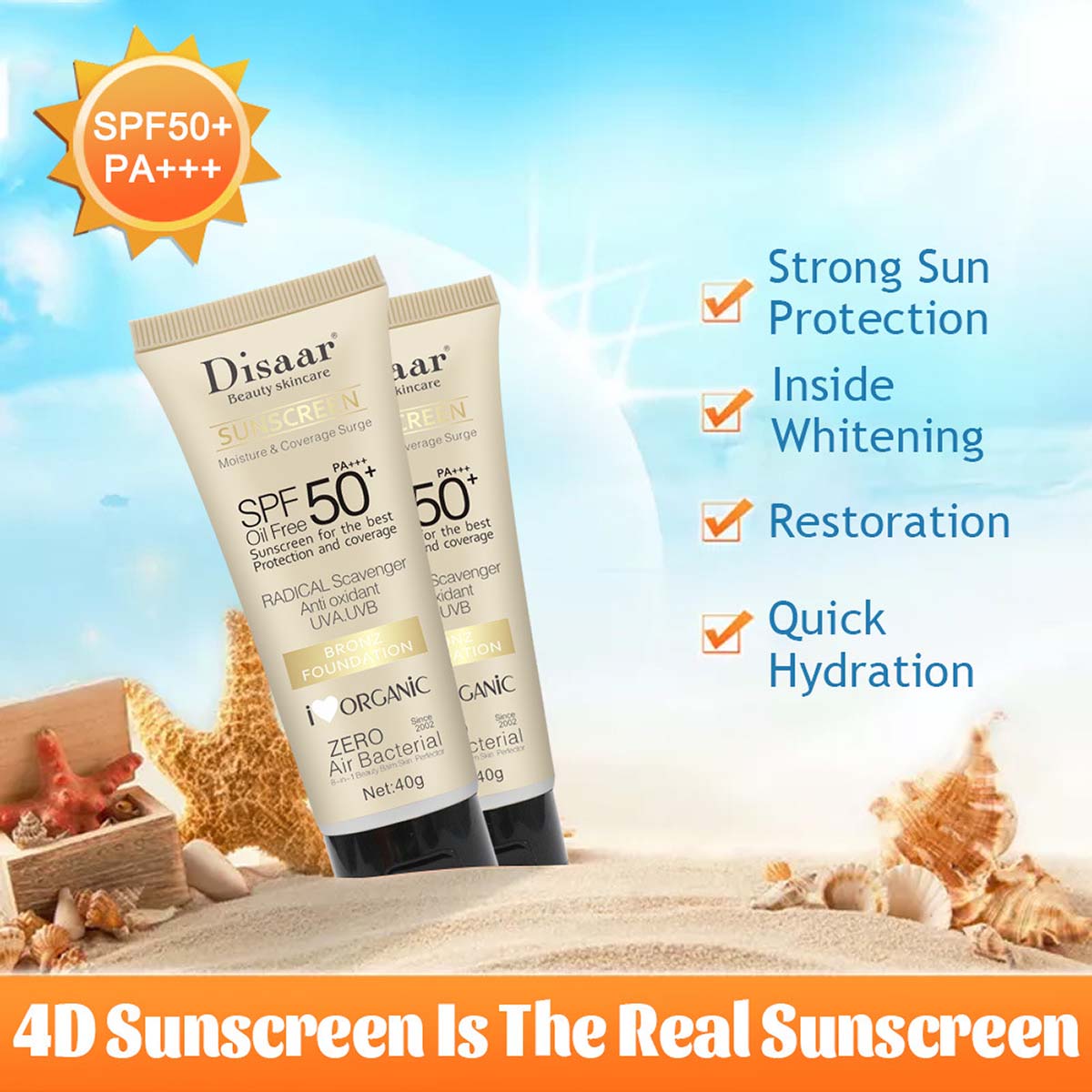 SPF 90++++ 日焼け止め 栄養補給、保湿、ダメージ肌 - Face Moisturizer Spf のレビューと価格