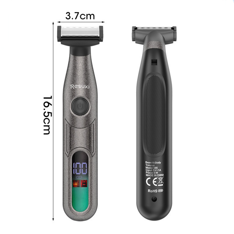 Resuxi 586 プレミアムメンズグルーミングシェーバー - Men'S Grooming Electric Trimmer のレビューと価格
