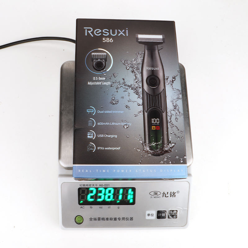 Resuxi 586 プレミアムメンズグルーミングシェーバー - Men'S Grooming Electric Trimmer のレビューと価格