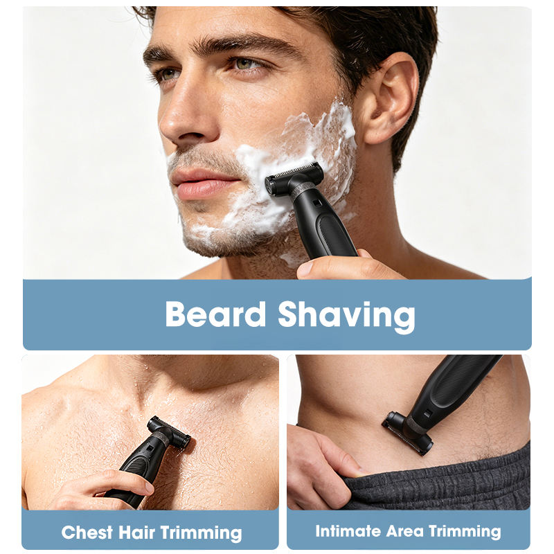 Resuxi 586 プレミアムメンズグルーミングシェーバー - Men'S Grooming Electric Trimmer のレビューと価格
