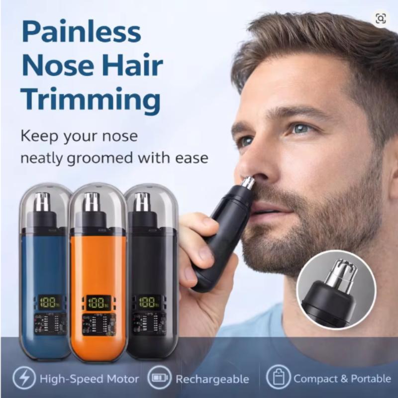 USB充電式ノーズ・イヤーヘアトリマー（男性用）ミニ電動バリ - Men'S Grooming Electric Trimmer のレビューと価格