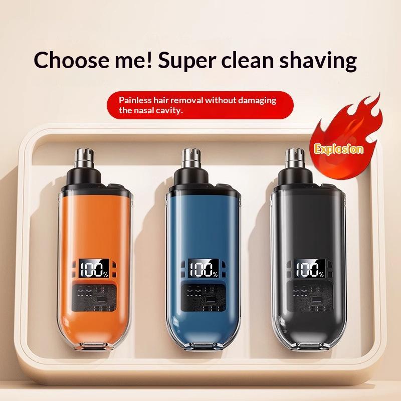 USB充電式ノーズ・イヤーヘアトリマー（男性用）ミニ電動バリ - Men'S Grooming Electric Trimmer のレビューと価格
