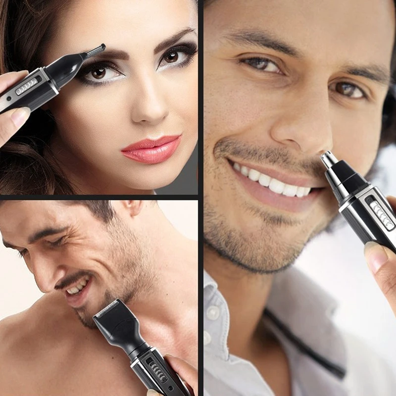 Kemei 充電式電気オールインワンヘアトリマー男性用グルー - Men'S Grooming Electric Trimmer のレビューと価格