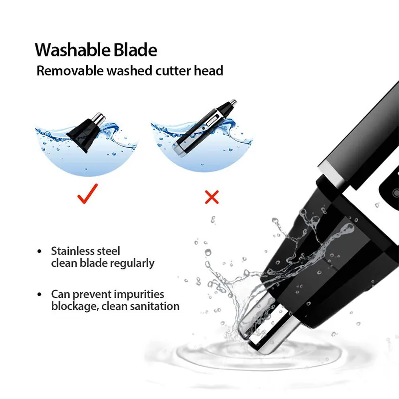Kemei 充電式電気オールインワンヘアトリマー男性用グルー - Men'S Grooming Electric Trimmer のレビューと価格
