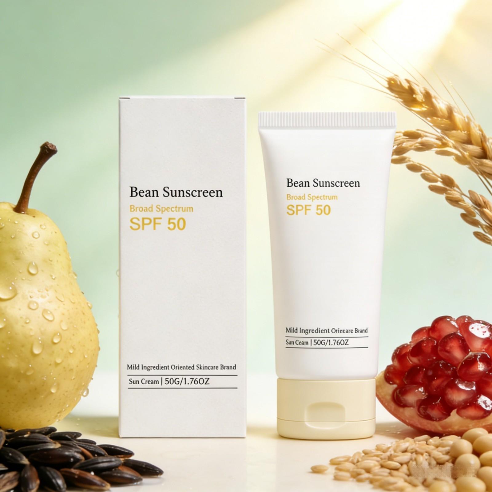 ビーンコリアン日焼け止めSPF50+ アンチサンプロテクショ - Face Moisturizer Spf のレビューと価格