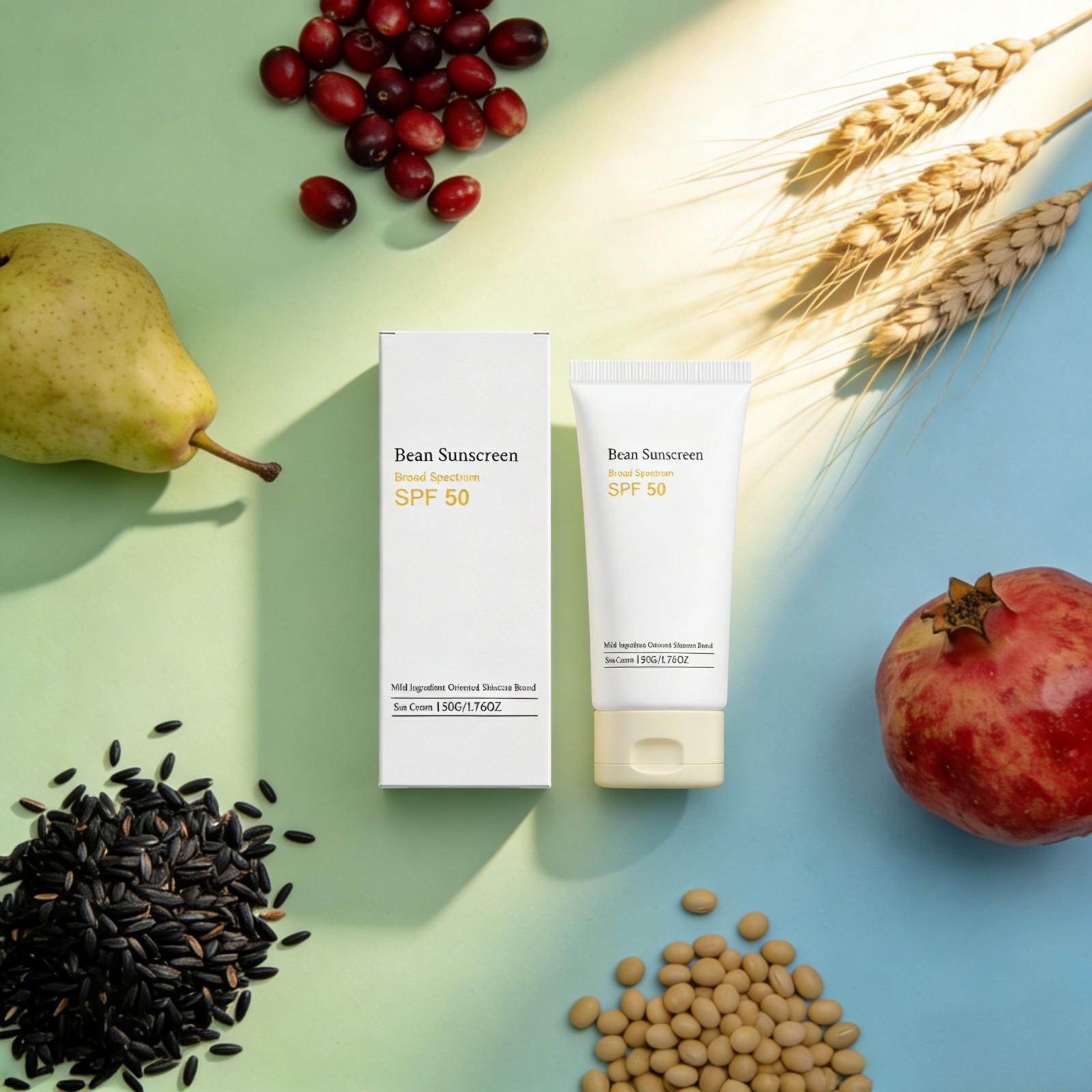 ビーンコリアン日焼け止めSPF50+ アンチサンプロテクショ - Face Moisturizer Spf のレビューと価格