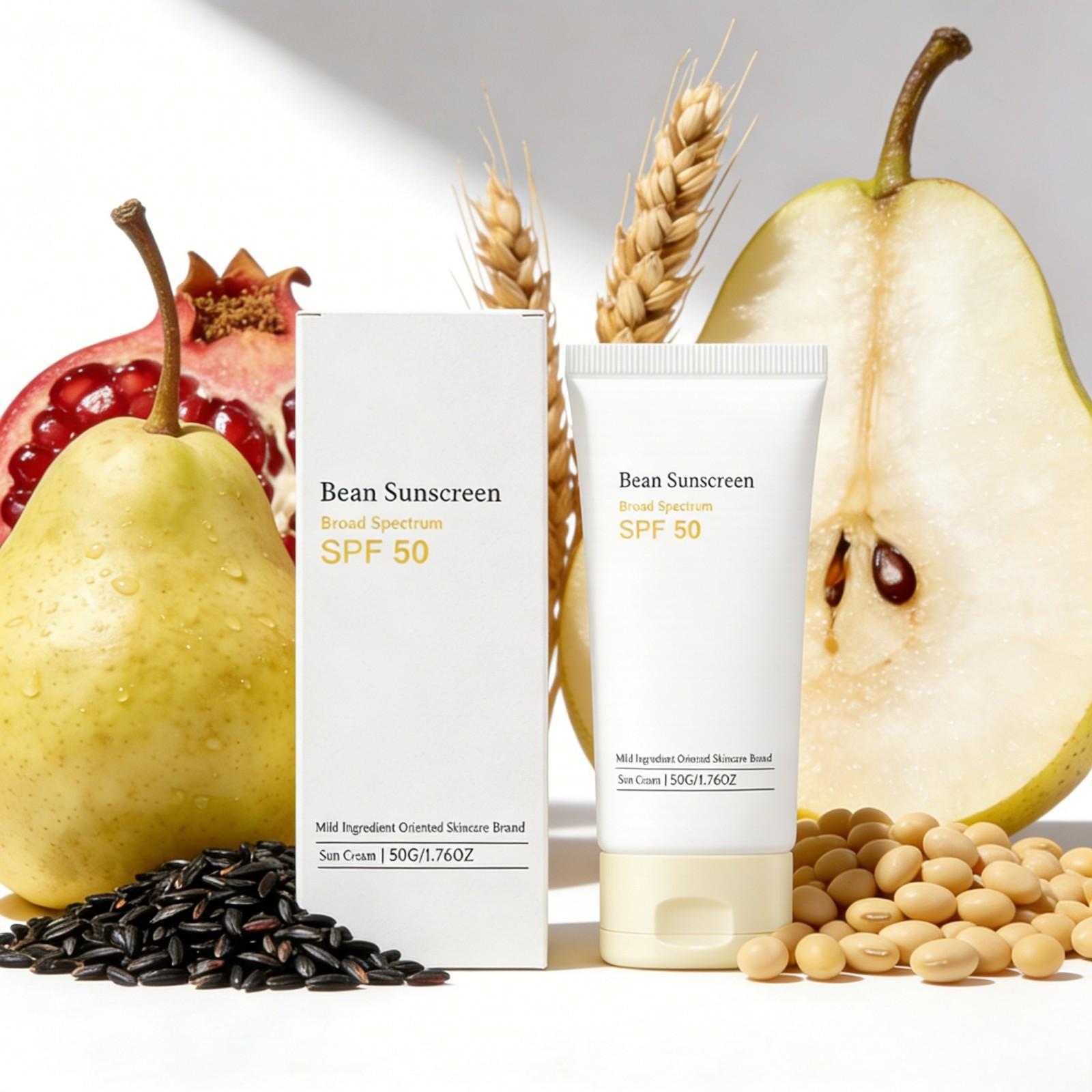 ビーンコリアン日焼け止めSPF50+ アンチサンプロテクショ - Face Moisturizer Spf のレビューと価格