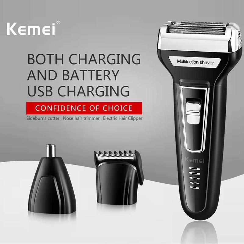 Kemei 多機能防水 3 で 1 グルーミングキットカッタ - Mens Grooming Box のレビューと価格