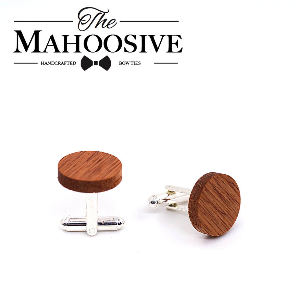 Mahoosive-木製のユニセックスカフリンクス,ウェディ - Mens Grooming Box のレビューと価格