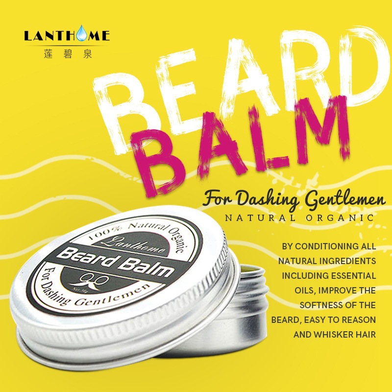 天然ひげバームワックスひげ成長オイル男性用保湿スムージングひ - Beard Oil Growth のレビューと価格