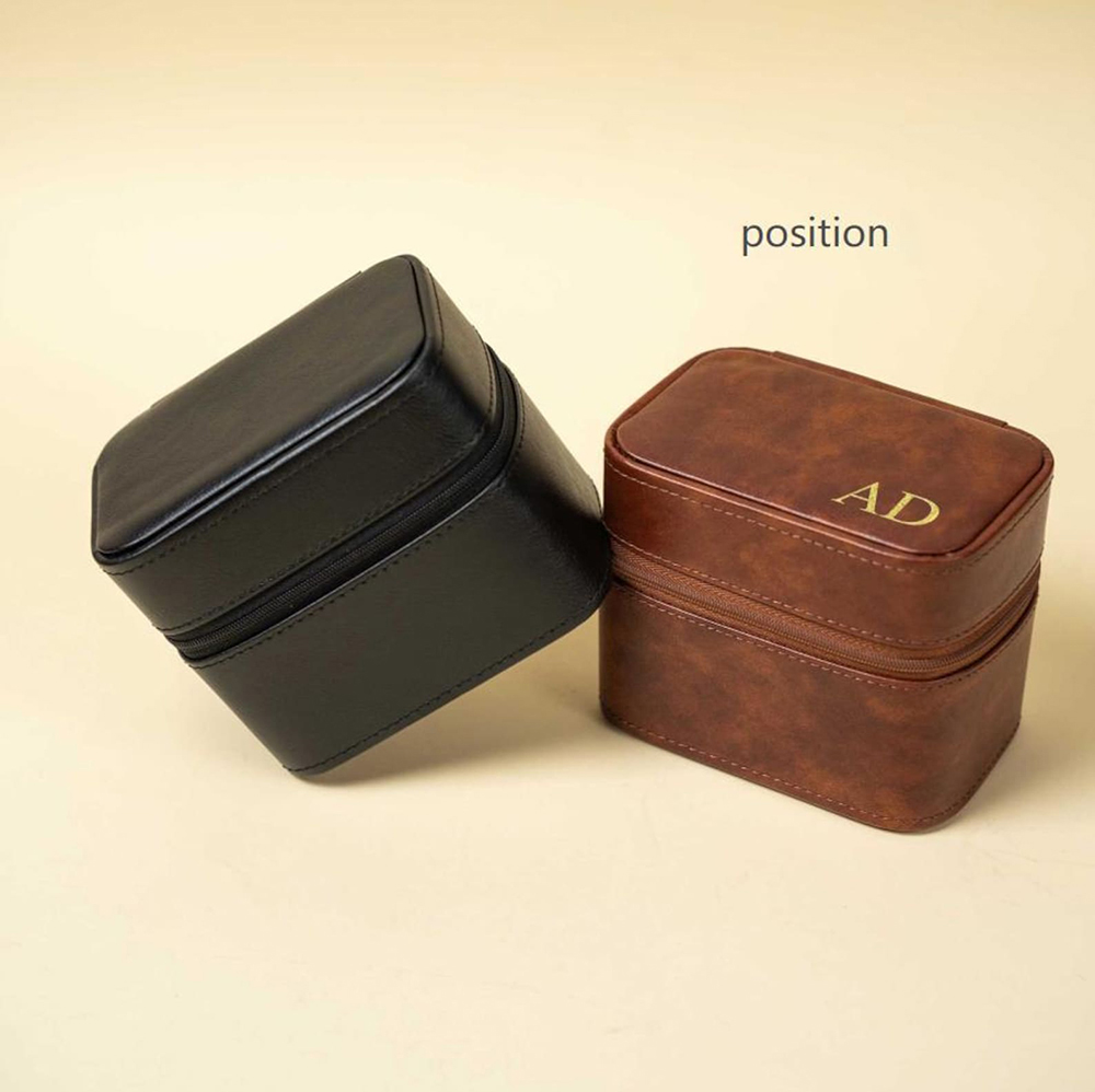 男性用パーソナライズウォッチボックス、トラベルジュエリーケー - Mens Grooming Box のレビューと価格