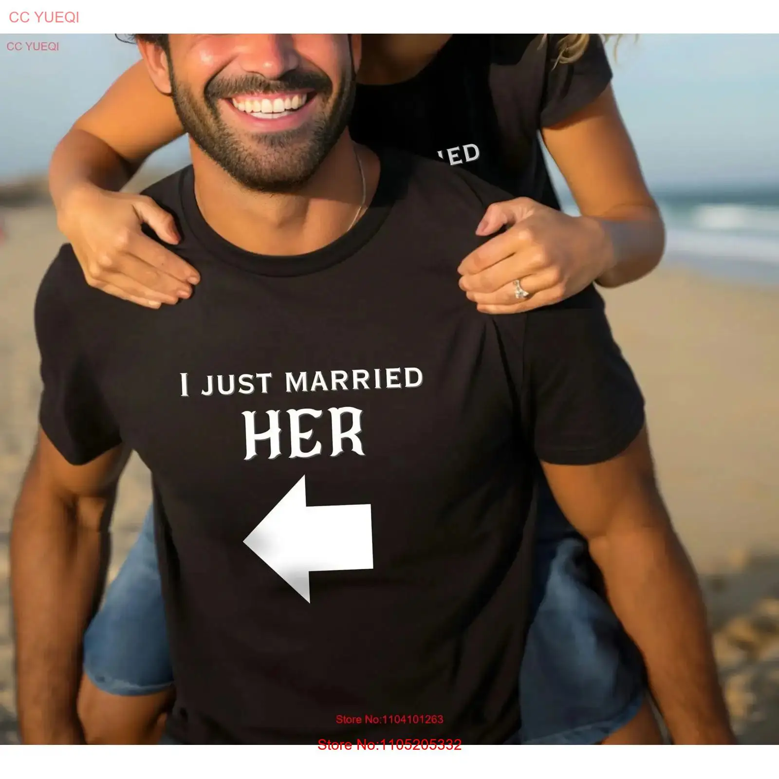 Just Married マッチングカップル T シャツ ウ - Men'S Groom のレビューと価格