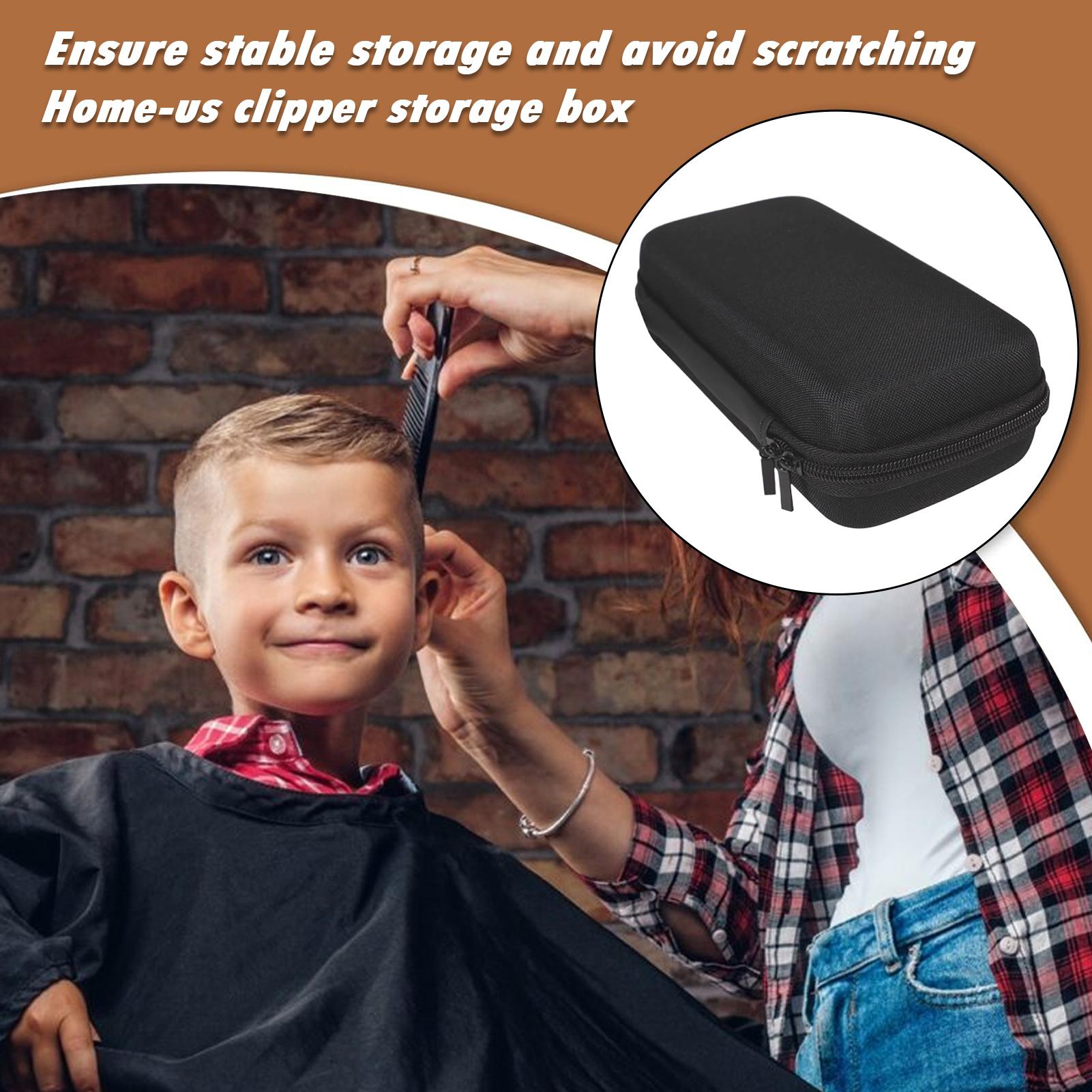 電気バリカンバッグ EVA収納ボックス ヘアケアツール シェ - Mens Grooming Box のレビューと価格