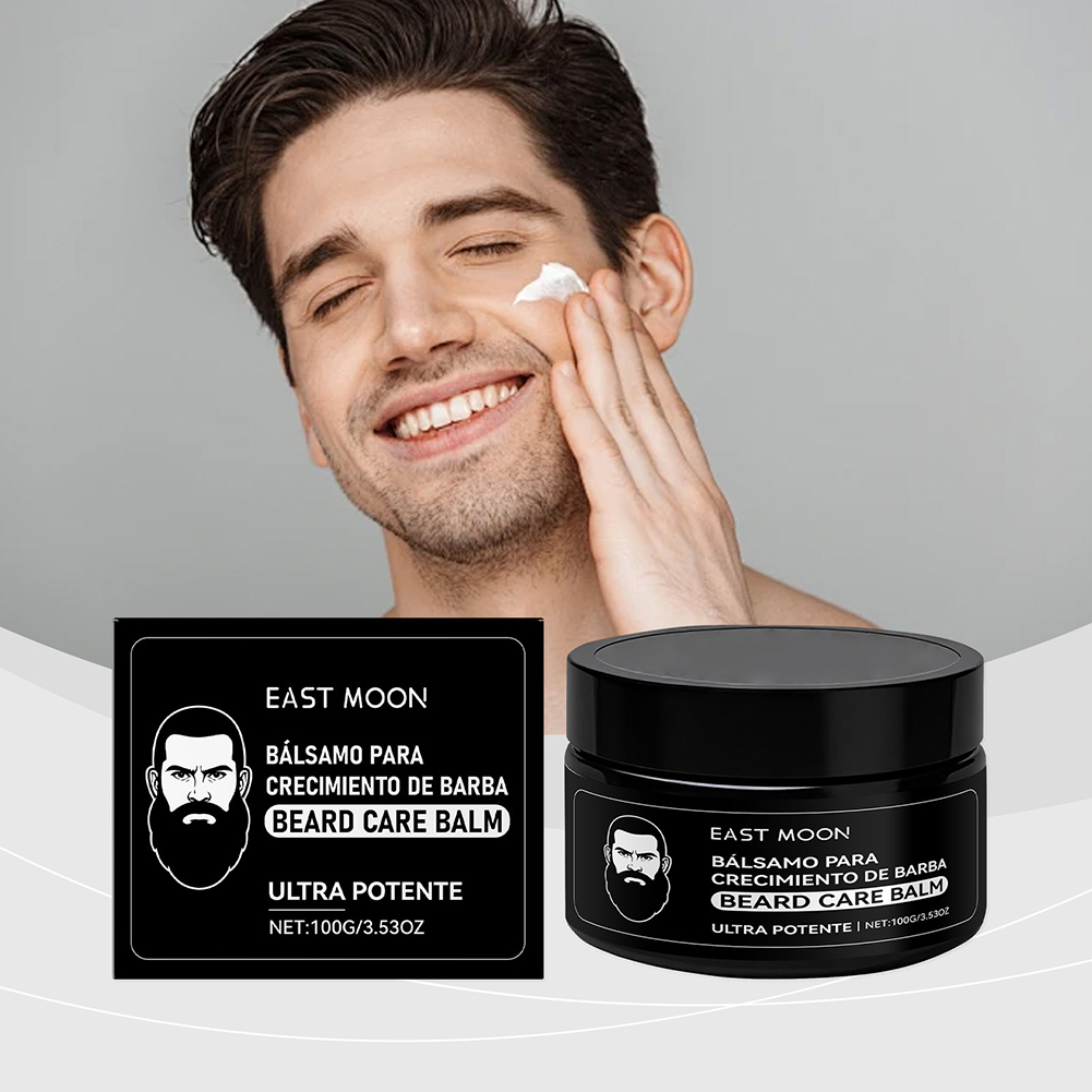 100 グラムひげ成長バーム、超強力なひげ刺激バーム保湿強化 - Beard Oil Growth のレビューと価格