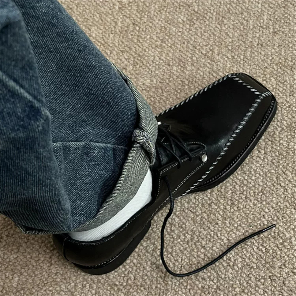 メンズダービーシューズ ブリティッシュスタイル スクエアトゥ - Men'S Groom のレビューと価格