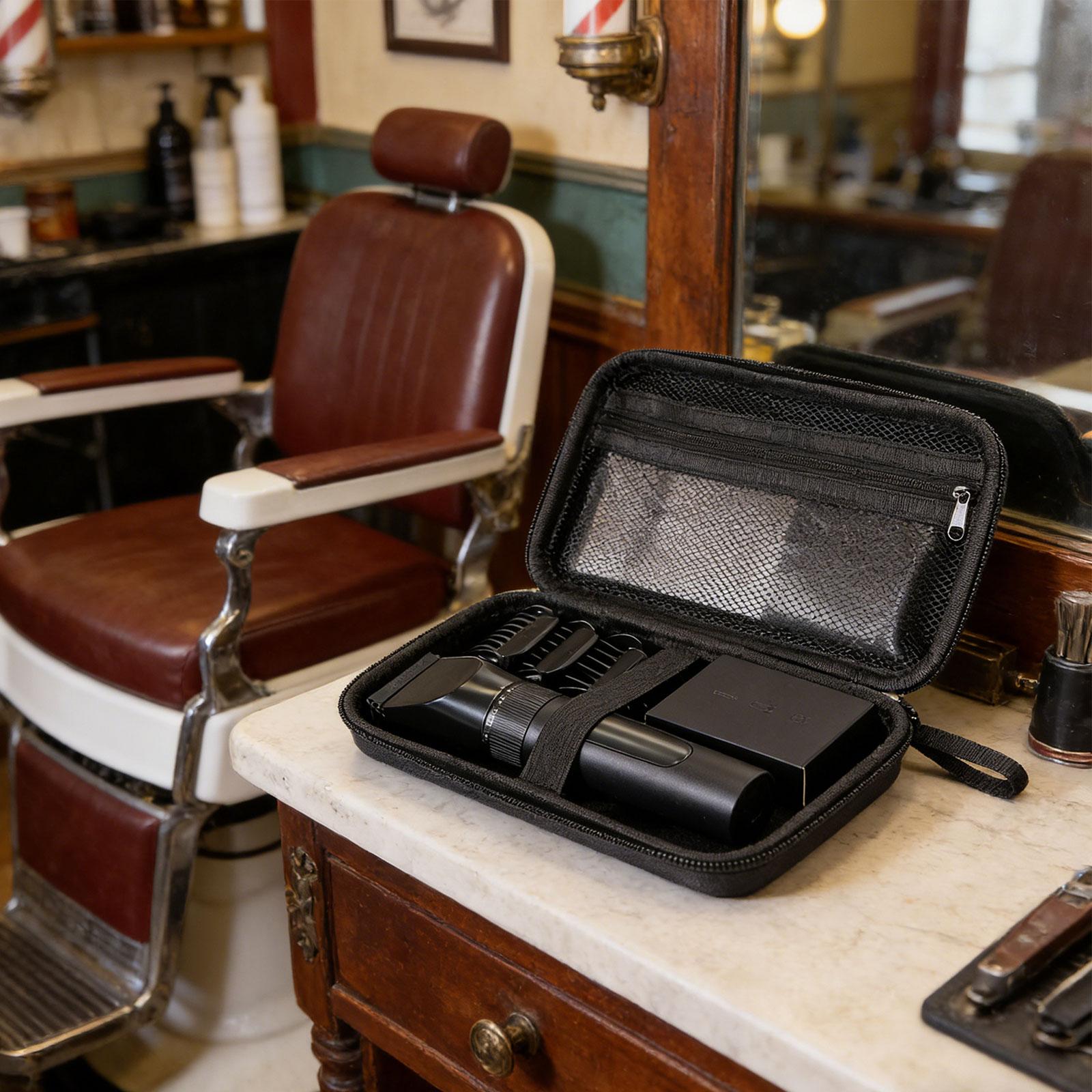 トリマーバッグ、理髪師用ケース、ポータブルケース、男性用グル - Mens Grooming Box のレビューと価格