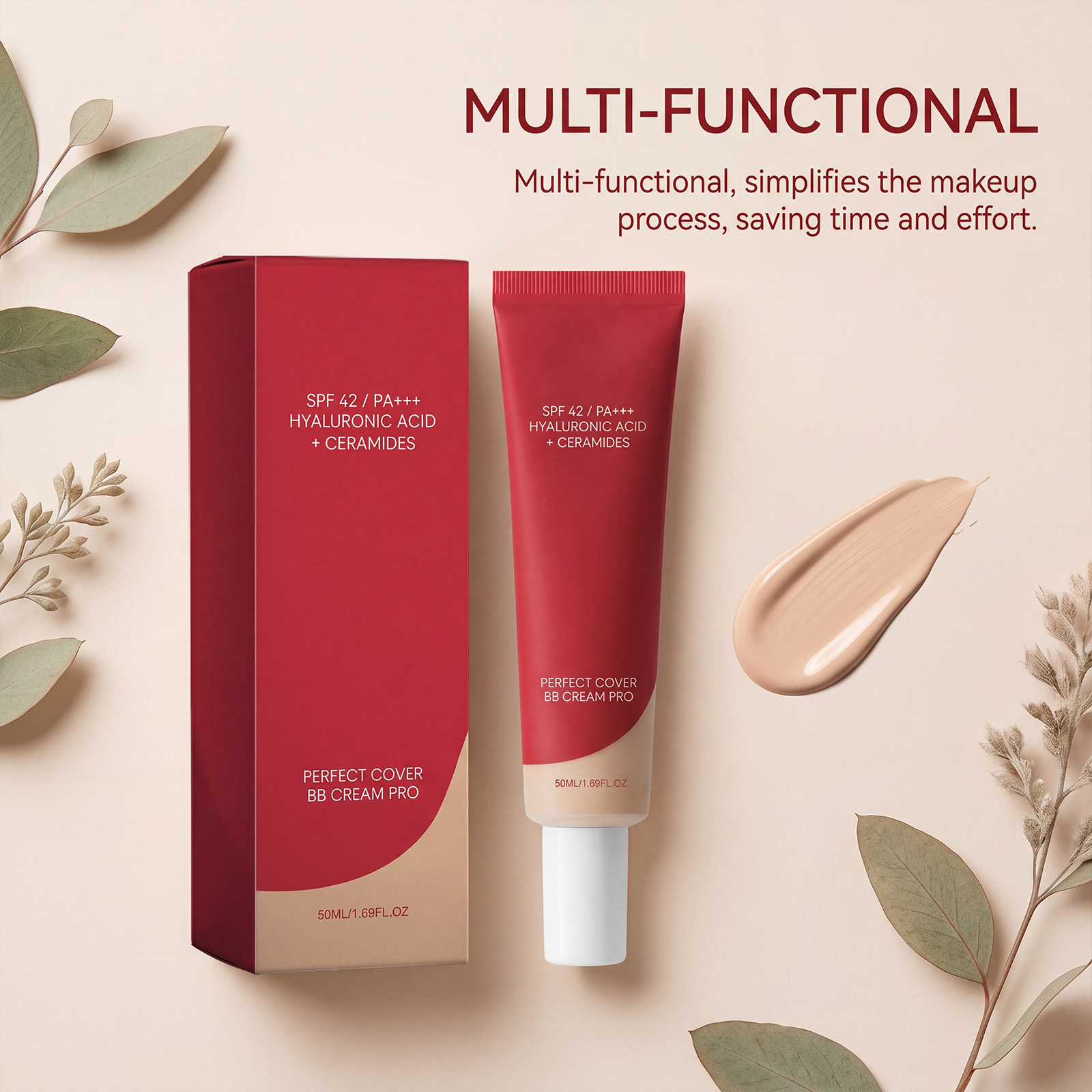 BBクリーム SPF42 保湿＆栄養補給 ﻿ あらゆる肌タイ - Face Moisturizer Spf のレビューと価格