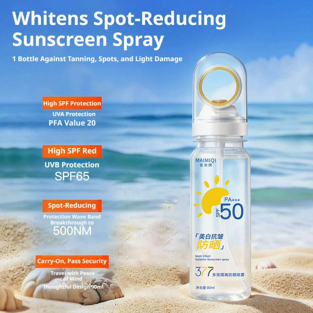 1/2/3 個夏用 SPF 50+ 日焼け止めスプレー軽量マ - Face Moisturizer Spf のレビューと価格