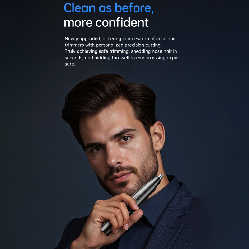 オリジナルオールインワン充電式鼻耳毛トリマー男性用グルーミン - Men'S Grooming Electric Trimmer のレビューと価格