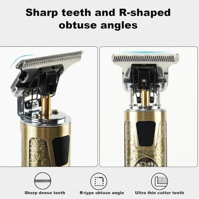 T9 メンズグルーミングキット コードレスバリカン 電気シェ - Men'S Grooming Electric Trimmer のレビューと価格