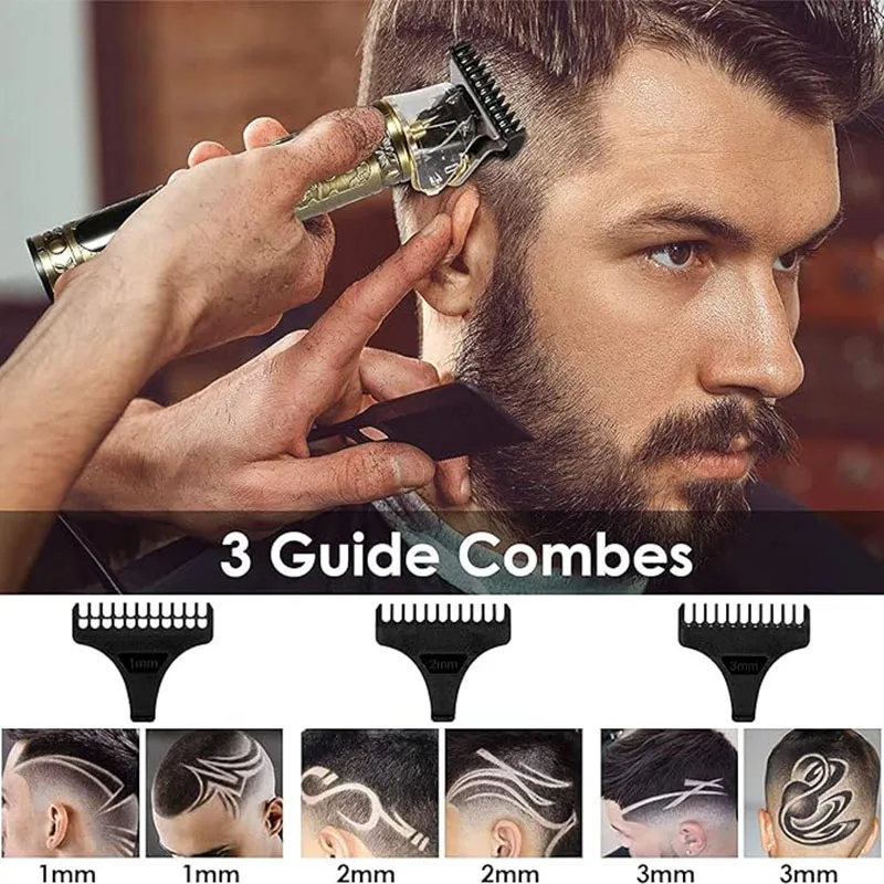 T9 メンズグルーミングキット コードレスバリカン 電気シェ - Men'S Grooming Electric Trimmer のレビューと価格