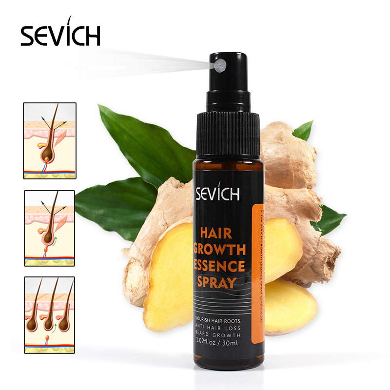 Sevich-髪の成長のためのオイルエッセンス,育毛の治療, - Beard Oil Growth のレビューと価格