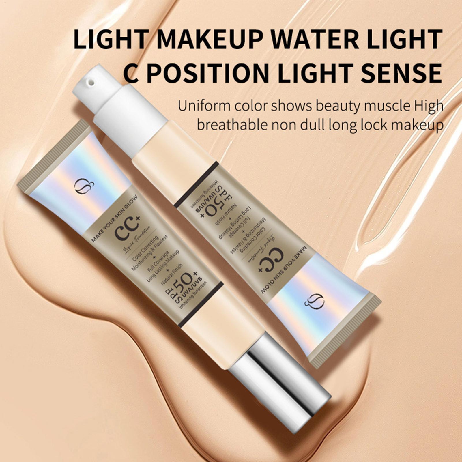 CCクリームファンデーション SPF50 日焼け止めファンデ - Face Moisturizer Spf のレビューと価格