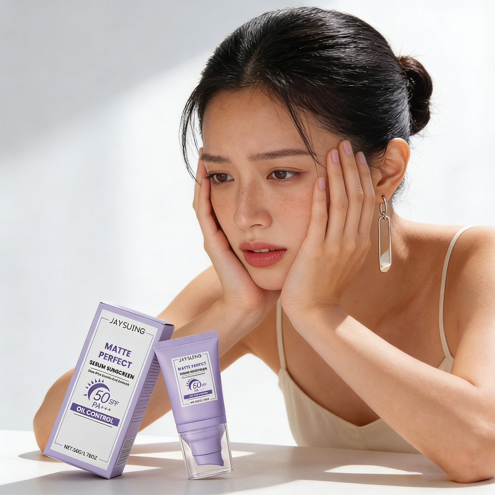 ジェイスイング SPF50+ フェイシャル日焼け止めクリーム - Face Moisturizer Spf のレビューと価格