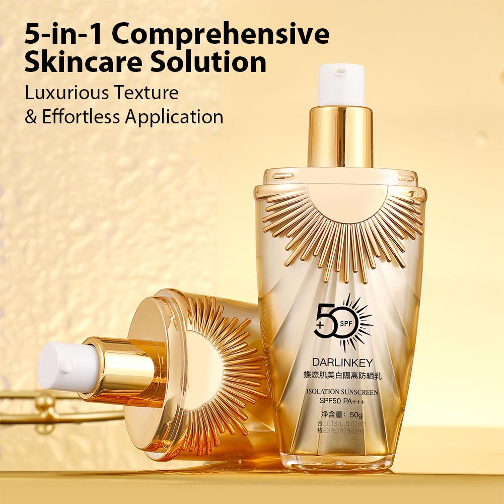 5 in 1 顔用日焼け止め SPF 50+ ハイドレート  - Face Moisturizer Spf のレビューと価格