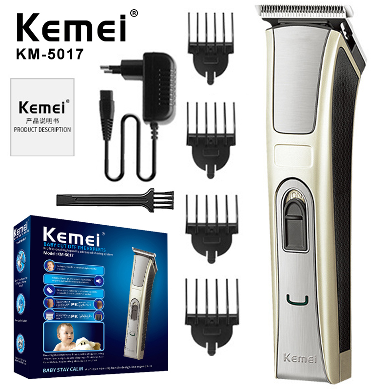 Kemei-男性と女性のための充電式バリカン、コードレストリ - Mens Grooming Box のレビューと価格